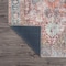 World Rug Gallery Traditional Distressed Machine Washable Multi Area Rug 5'x7' 5050MULTI5X7 - alternate 8